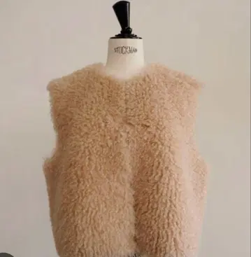 새상품. 택 포함 OHGA 푸들 베스트