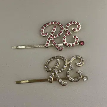 RE. 아르이도트 나카 리이사 키라키라 스톤 헤어핀 액세서리 2점