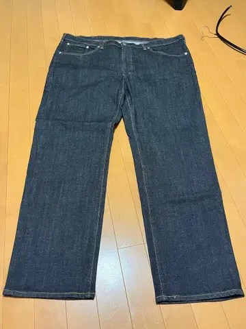 EDWIN 503 블랙 데님 44호