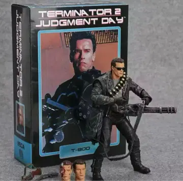 터미네이터 2 T-800 피규어