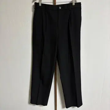 UNIQLO 치노 팬츠 8236-00RZ-00KW 블랙 M