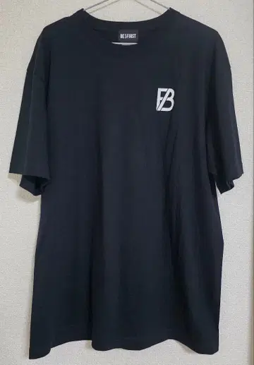 BE:FIRST 초기 로고T셔츠 XL 사이즈