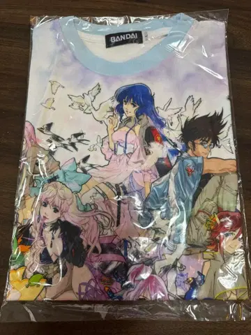 마크로스 크로스오버 라이브 2019 풀 그래픽 T셔츠