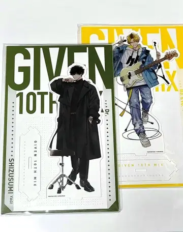 기븐전 도쿄개선 BIG 아크릴 스탠드 스티커 카시마 히이라기 야기 겐준