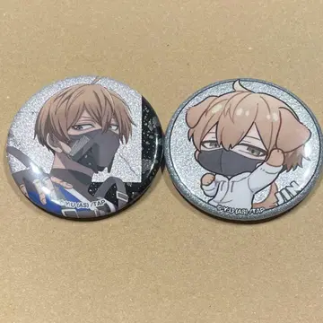 도겐안키 로손 캔뱃지 코우고자키 진