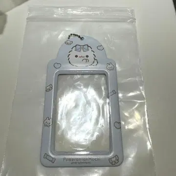 포메라니안 모찌 폴라로이드 홀더 트레이딩 카드 케이스
