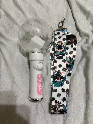 마지미라 10th 응원봉