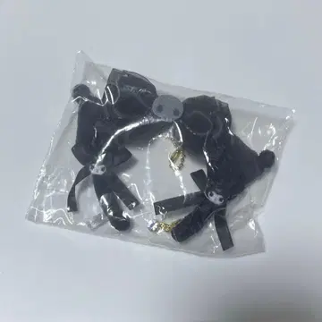 산리오 시크릿 미니 머리띠 마스코트 홀더 쿠로미