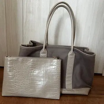 카슈카슈 토트백 파우치 포함