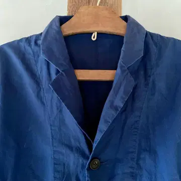 MUYA 네이비 롱 기장 자켓 숏 기장 코트