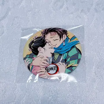 귀멸의 칼날 전집중전 막간화 캔뱃지 참 탄지로 네즈코