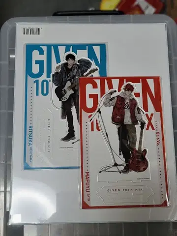 기븐전 도쿄개선 BIG 아크릴 스탠드 사토 마후유 카미노야마 릿카