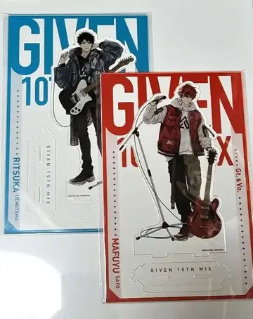 기븐전 도쿄개선 BIG 아크릴 스탠드 사토 마후유 카미노야마 릿카