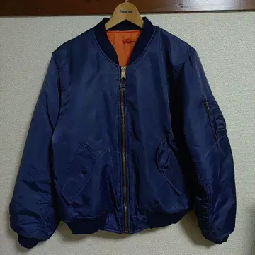 로스코 네이비 MA-1 플라이트 자켓