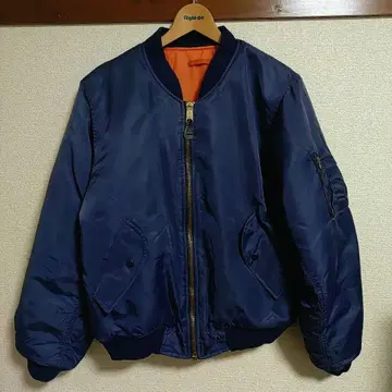 로스코 네이비 MA-1 플라이트 자켓