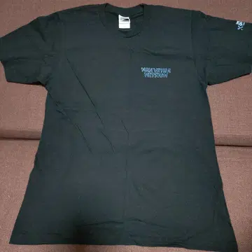 MAN WITH A MISSION 블랙T셔츠