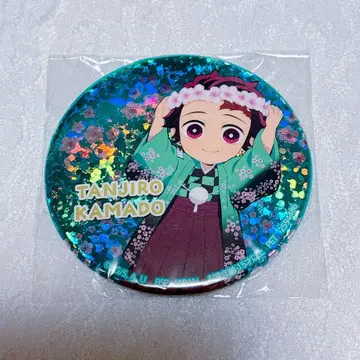 귀멸의 칼날 카마도 탄지로 남코 namco 홀로그램 캔뱃지