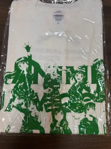 애니메이션 JAM 2016 wake up girls 한정판 T셔츠