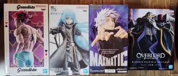 피규어 4개 세트