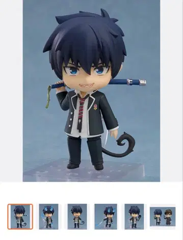 청의 엑소시스트 오쿠무라 린 넨도로이드 피규어