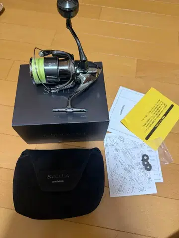 시마노 22 스텔라 c5000xg 스피닝 릴