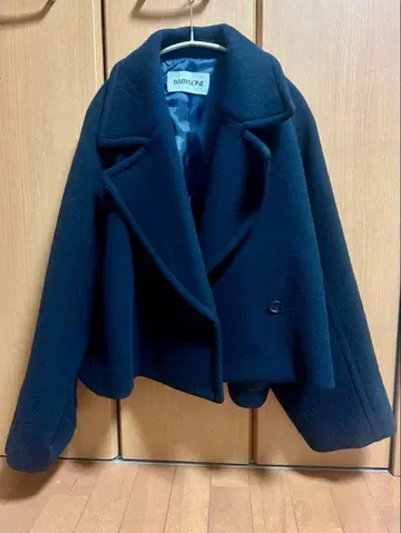 2024AW BABYLONE 바빌론 울 벨로아 숏코트