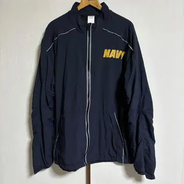 US.NAVY 나일론 자켓 8415-01-647-0277 네이비 L