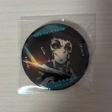 귀멸의 칼날 무한성편 카이가쿠 말하는 눈빛 캔뱃지