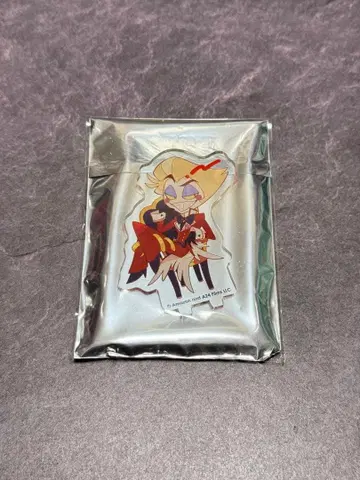 해즈빈 호텔 애니메이트 카페 미니 아크릴 스탠드 루시퍼