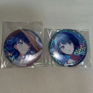 키리타니 하루카 카라페스 캔뱃지 특전 그리캔 홀로캔