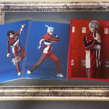 신 테니뮤 피프스테 오치&모리 브로마이드 세트