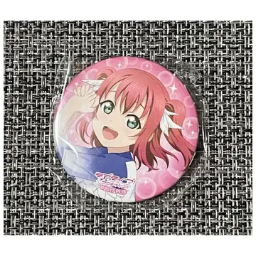 쿠로사와 루비 캔뱃지 러브 라이브 Aqours 드림 라이브 가챠