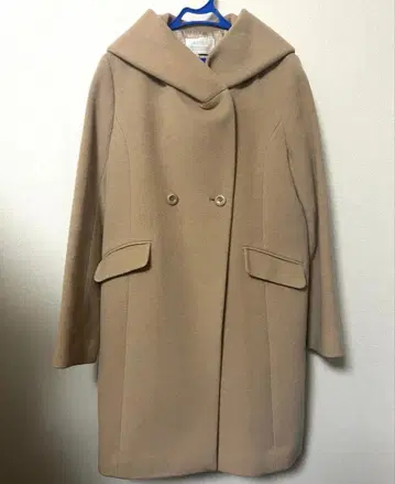 any SiS 후드 부착 울 코트