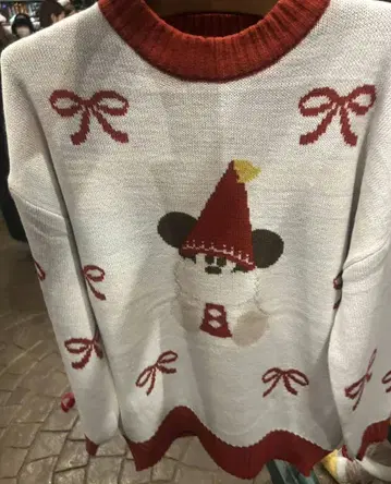 디즈니 릴린린 스웨터 2025