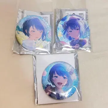 키리타니 하루카 글리터 캔뱃지 23C 41C 42C