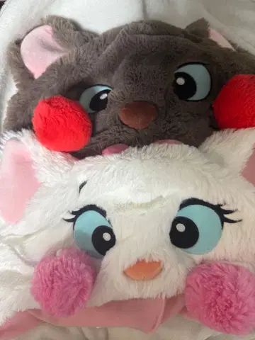 마리 2개 세트 팬캡