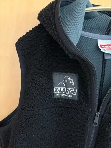 X-LARGE 후드 보아 베스트