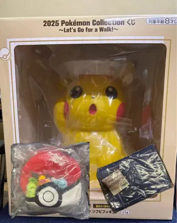 제일복권 포켓몬 컬렉션 라스트 원상 피규어 & A상 & C상