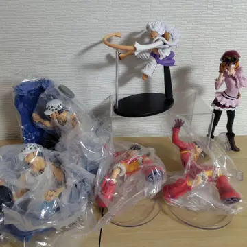 원피스 피규어 제일복권 6세트