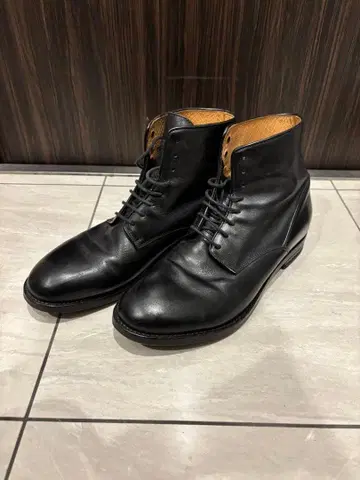 BUTTERO 레이스업 부츠 사이즈 42