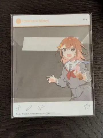 프로세카 하나사토 미노리 카미고 아크릴 카드 카미고 축제