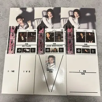 I HAVE IVE 퍼스트 앨범 트레이딩 카드 세트
