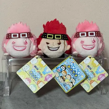 ONEPIECE 무기무기 오테다마 키드 3체 세트