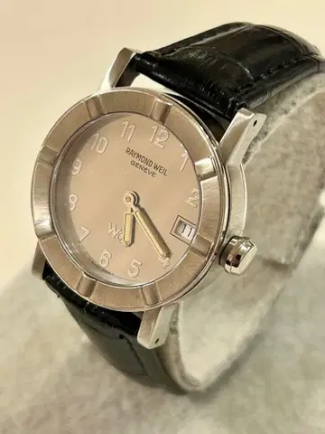 RAYMOND WEIL 레이몬드 웨일 W1 3000 QZ 손목시계 작동품