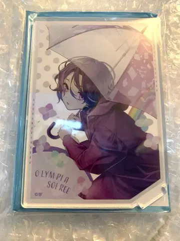 올림피아 소와레 오라소와 레인니 엔 아크릴 스탠드