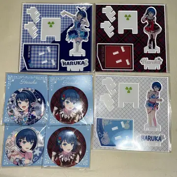 키리타니 하루카 하피콜레 아크릴 스탠드 캔뱃지