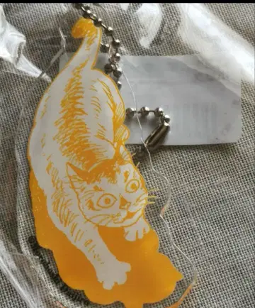 시오리&시미코 보리스 아크릴 키링 모로호시 다이지로 전 고양이 잡화