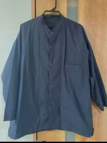 무지 라보 자켓 다크 네이비 S-M