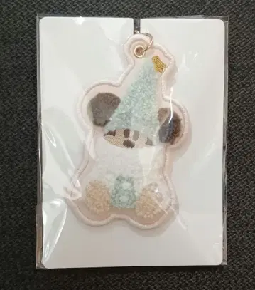 디즈니 크리스마스 2025 릴린린 키체인 스카이블루