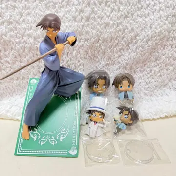 명탐정 코난 하인성(핫토리 헤이지) 피규어 세트 1